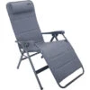 Crespo Natur-Elegant Aluminium Relaxliege -Campingmöbel 253563 2284706