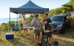 Berger Faltstuhl Siena In Klappstuhloptik Orange -Campingmöbel 270452 1919321 1