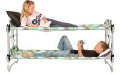 Disc-O-Bed Kid-O-Bunk Block Pattern Stockbett -Campingmöbel 277727 2290835 1