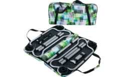 Disc-O-Bed Kid-O-Bunk Grün Stockbett -Campingmöbel 277737 2290850