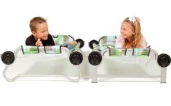 Disc-O-Bed Kid-O-Bunk Grün Stockbett -Campingmöbel 277753 2290898