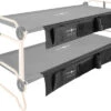 Disc-O-Bed Organizer Grau Seitentasche Für SINGEL L Und Sol-O-Cot Feldbett -Campingmöbel 278889 2571236