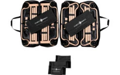 Disc-O-Bed Stockbett XL Schwarz -Campingmöbel 278947 2303440