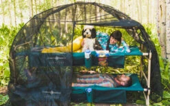 Disc-O-Bed Mosquitonetz Mit Rahmen -Campingmöbel 278983 2566700