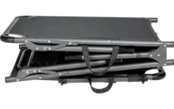 Berger Slimline Dreibein Sonnenliege Hellblau -Campingmöbel 333065 2192574