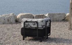 One Bar Element 1 Aufblasbarer Sessel / SitzelementLight Grey -Campingmöbel 365645 2413625 1