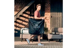 One Bar Element 3 Aufblasbarer Hocker Black -Campingmöbel 365699 2614064