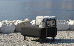 One Bar Element 1 Aufblasbarer Sessel / SitzelementLight Grey -Campingmöbel 365705 2413670 1