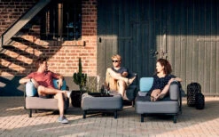 One Bar Element 3 Aufblasbarer Hocker Black -Campingmöbel 365726 2614070