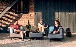 One Bar Element 2 Aufblasbarer Sessel / Sitzelement Black / Black -Campingmöbel 365735 2596813 1