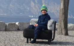 One Bar Element 1 Aufblasbarer Sessel / SitzelementLight Grey -Campingmöbel 365744 2413685 1