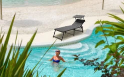 Brunner Marbella High Sonnenliege -Campingmöbel 370266 2308534