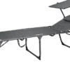 Berger Slimline Dreibein Sonnenliegen Set 2 Stück Hellblau -Campingmöbel 373259 2513785