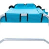 Disc-O-Bed Kid-O-Bed Einzelbett Runder Rahmen Ohne Seitentasche - Blau 2 Disc-O-Bed Kid-O-Bed Einzelbett Runder Rahmen Ohne Seitentasche - Blau -Campingmöbel 378509 2274545