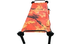 Disc-O-Bed Sol-O-Cot Limited Outdoor Edition Camping Feldbett Mit Seitentasche -Campingmöbel 378581 2380826