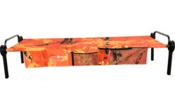 Disc-O-Bed Sol-O-Cot Limited Outdoor Edition Camping Feldbett Mit Seitentasche -Campingmöbel 378638 2380838