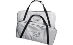 Disc-O-Bed Kid-O-Bunk Kinder Camping Stockbett Inkl. Seitentaschen Rot / Silber -Campingmöbel 378734 2375600 1