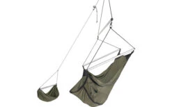 Ticket To The Moon Moonchair Hängesessel Dark Grey -Campingmöbel 382826 2757937