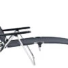 Bo-Camp Copa Rio Sonnenliege Grau -Campingmöbel 390845 2884343