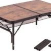 Bo-Camp Industrial Decatur Klapptisch 90 X 60 Cm -Campingmöbel 390896 2886598