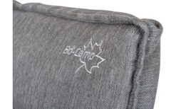 Bo-Camp Olefin Universal Stuhlkissen / Sitzauflage Schwarz -Campingmöbel 390956 2854616 2