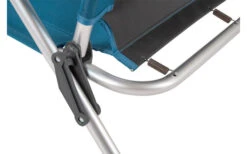 Bo-Camp Copa Rio Sonnenliege Grau -Campingmöbel 391493 2884394