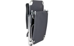 Bo-Camp Copa Rio Sonnenliege Grau -Campingmöbel 391598 2884355