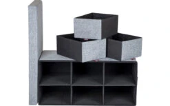 Bo-Camp Urban Outdoor Barnet Ottomane 6 Fächer 9 Bo-Camp Urban Outdoor Barnet Ottomane 6 Fächer -Campingmöbel 391706 2884262