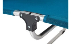 Bo-Camp Copa Rio Sonnenliege Grau -Campingmöbel 391712 2884400