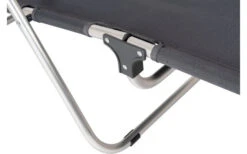 Bo-Camp Copa Rio Sonnenliege Grau -Campingmöbel 391817 2884361