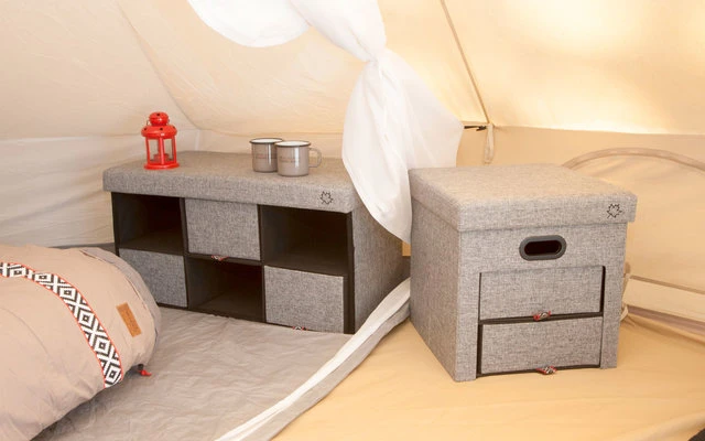 Bo-Camp Urban Outdoor Barnet Ottomane 6 Fächer 7 Bo-Camp Urban Outdoor Barnet Ottomane 6 Fächer – Bild 5