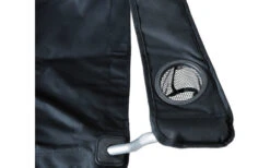 Basic Nature Travelchair Love Seat Faltsofa Schwarz -Campingmöbel 433491 3329672