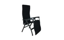 Crespo Recliner Air Deluxe Relaxsessel Dunkelgrau -Campingmöbel 464621 3408669