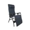 Crespo Recliner AP 252 Air Deluxe Relaxsessel Schwarz -Campingmöbel 464624 3408920