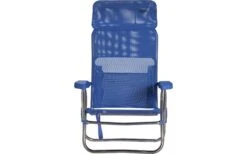Crespo AL-205 Beach Chair Strandstuhl Compact Blau -Campingmöbel 494666 3418887 4