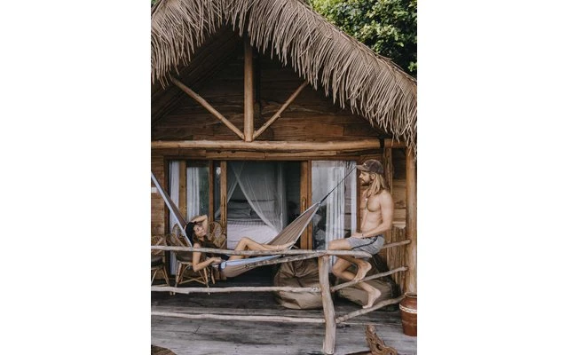 Amazonas Hängematte Silk Traveller XL Chili 3 Amazonas Hängematte Silk Traveller XL Chili