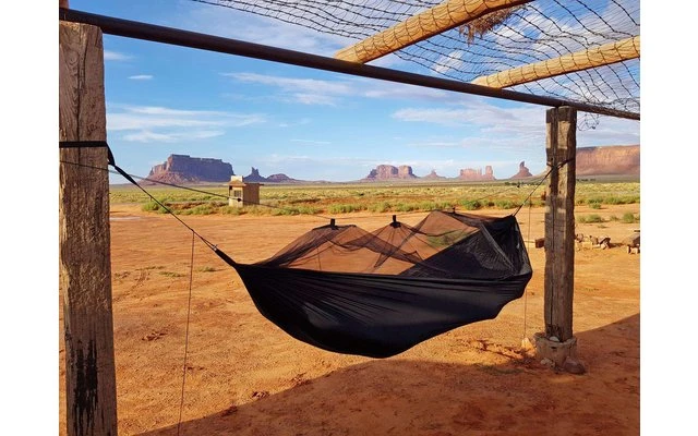 Amazonas Hängematte Moskito-Traveller Extreme Schwarz 3 Amazonas Hängematte Moskito-Traveller Extreme Schwarz