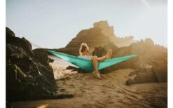 Amazonas Reisehängematte Travel Set Blau -Campingmöbel 501680 3458379