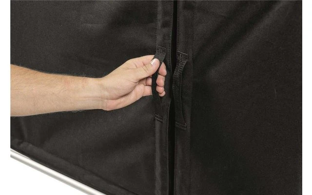 Outwell Sudbury Küchentisch Schwarz 4 Outwell Sudbury Küchentisch Schwarz – Bild 2