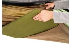 Amazonas Hängematte Adventure Moskito Thermo Grün/braun -Campingmöbel 502157 3460767