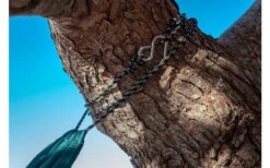 Amazonas Reisehängematte Travel Set Blau -Campingmöbel 502982 3458385