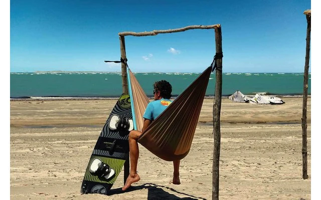 Amazonas Hängematte Silk Traveller XL Chili 7 Amazonas Hängematte Silk Traveller XL Chili – Bild 5