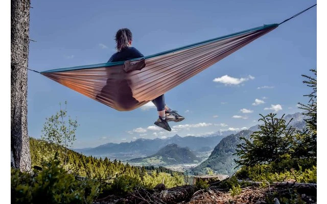 Amazonas Hängematte Silk Traveller XL Chili 8 Amazonas Hängematte Silk Traveller XL Chili – Bild 6