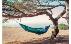 Amazonas Reisehängematte Travel Set Blau -Campingmöbel 505289 3458409