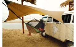 Amazonas Hängematte Adventure Moskito Thermo Grün/braun -Campingmöbel 505335 3460785