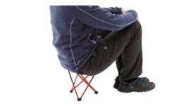 Robens Geographic Klapphocker Silber Grau -Campingmöbel 515282 3393443