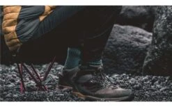 Robens Geographic Klapphocker Silber Grau -Campingmöbel 516152 3393620