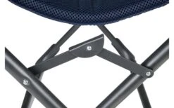 Crespo AP-231 Air Deluxe Fußhocker Dunkelblau -Campingmöbel 517109 3422403