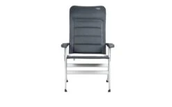 Crespo Relaxsessel AL-238 XL Deluxe Dunkelgrau -Campingmöbel 518027 3421776