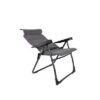 Crespo AP 215 Supreme Compact Relaxsessel Grau -Campingmöbel 523625 3441749